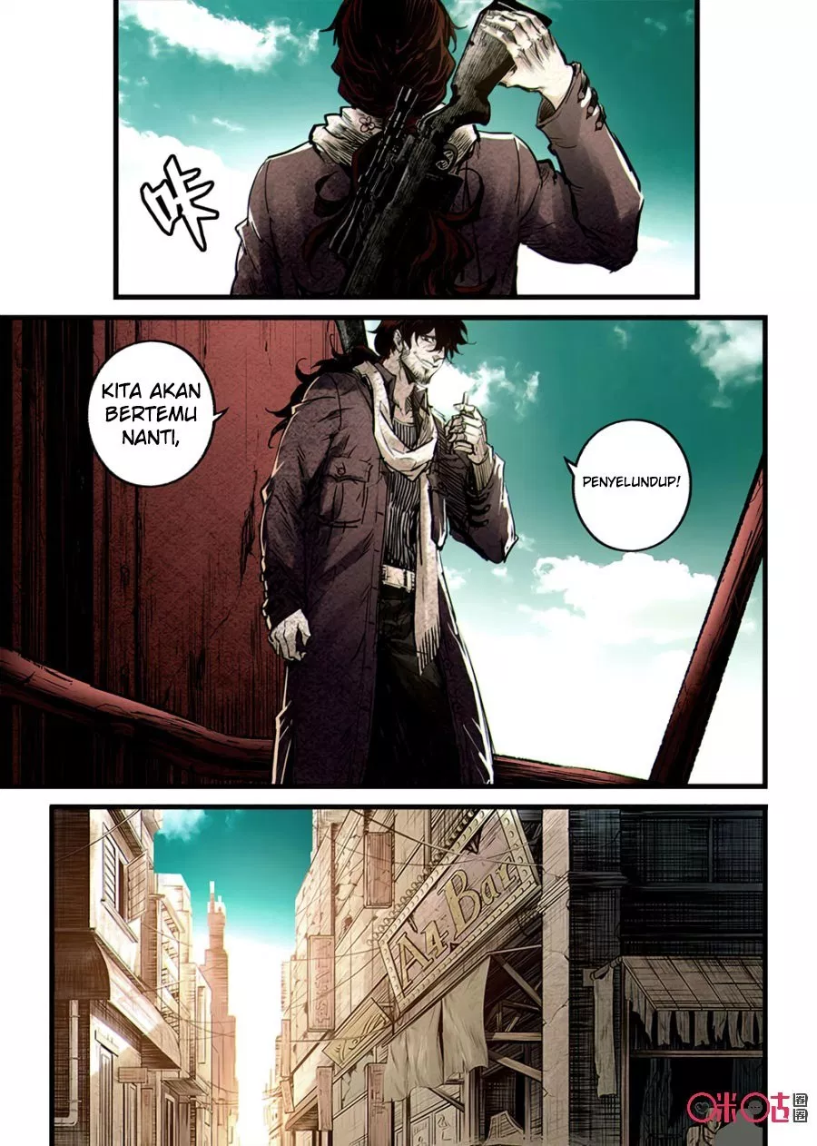 A Post-Apocalyptic Journey chapter 22 halaman 6