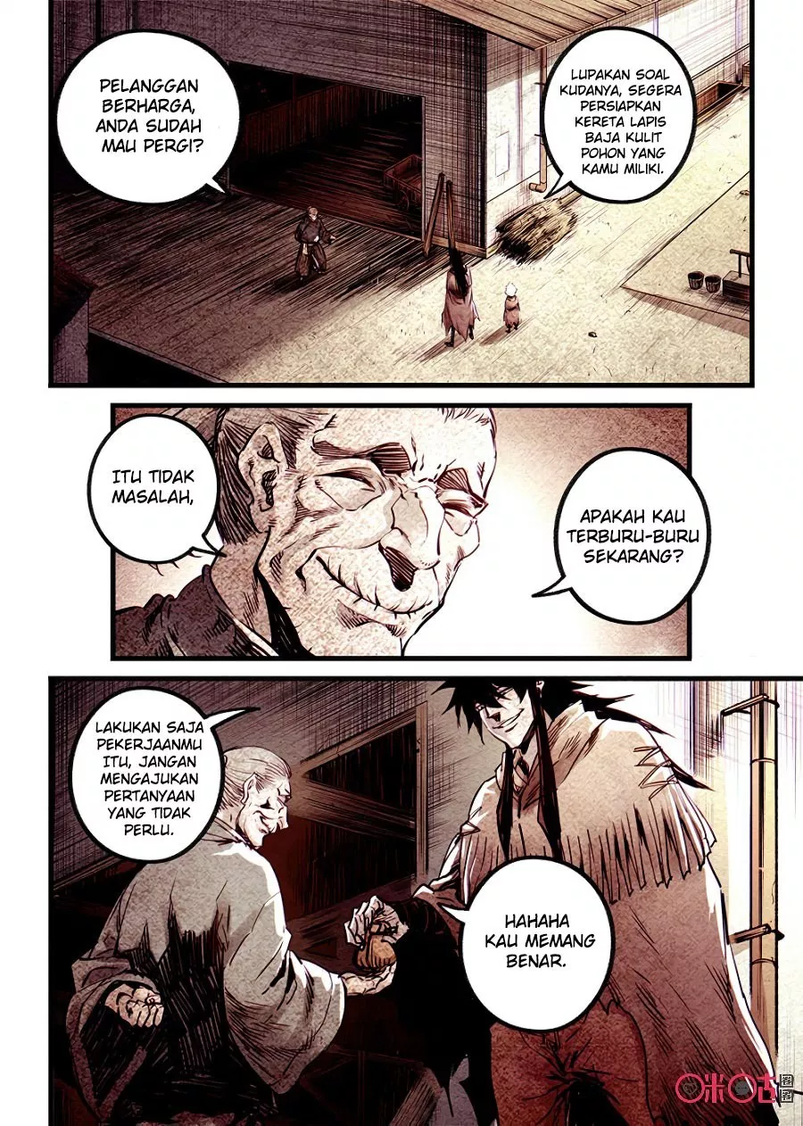 A Post-Apocalyptic Journey Bab 23 halaman 9