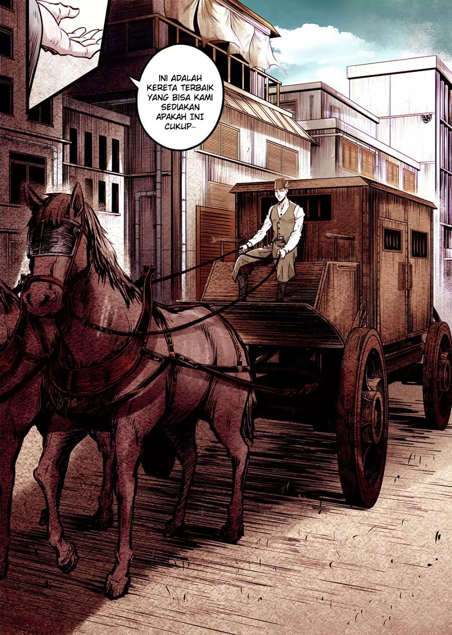 A Post-Apocalyptic Journey Bab 23 halaman 10