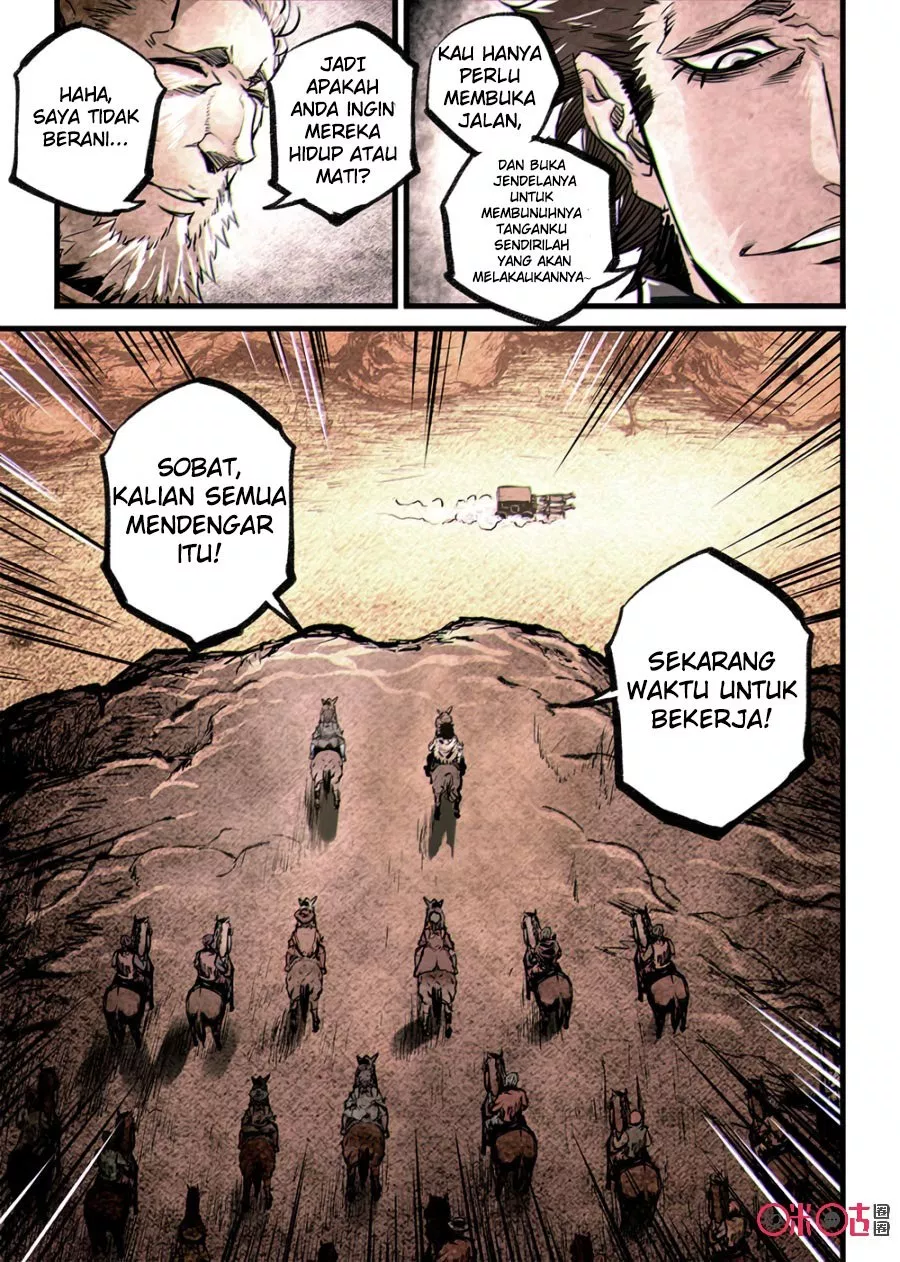 A Post-Apocalyptic Journey Bab 24 halaman 8