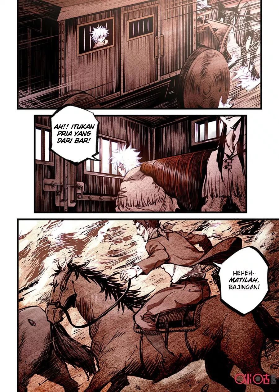 A Post-Apocalyptic Journey Bab 24 halaman 11