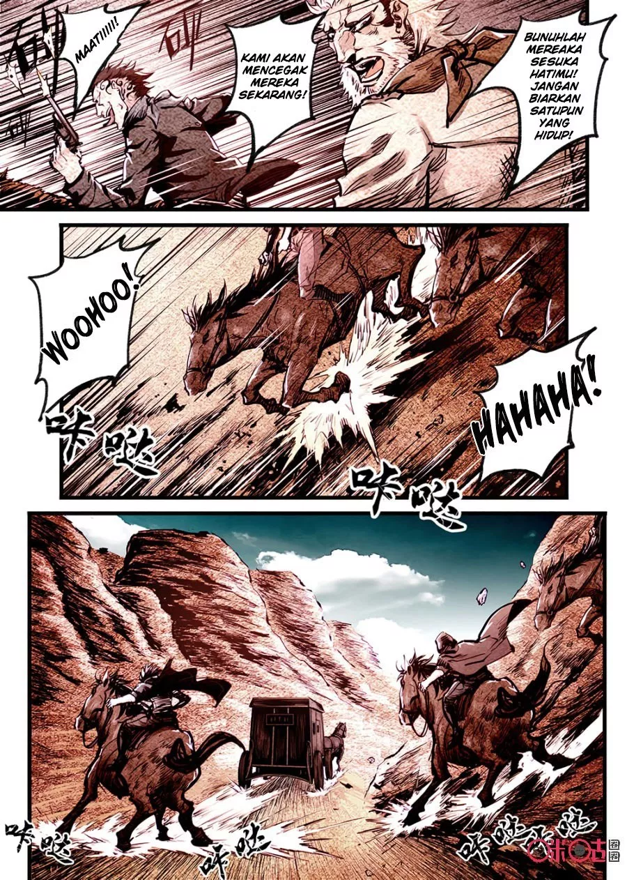 A Post-Apocalyptic Journey chapter 25 halaman 3