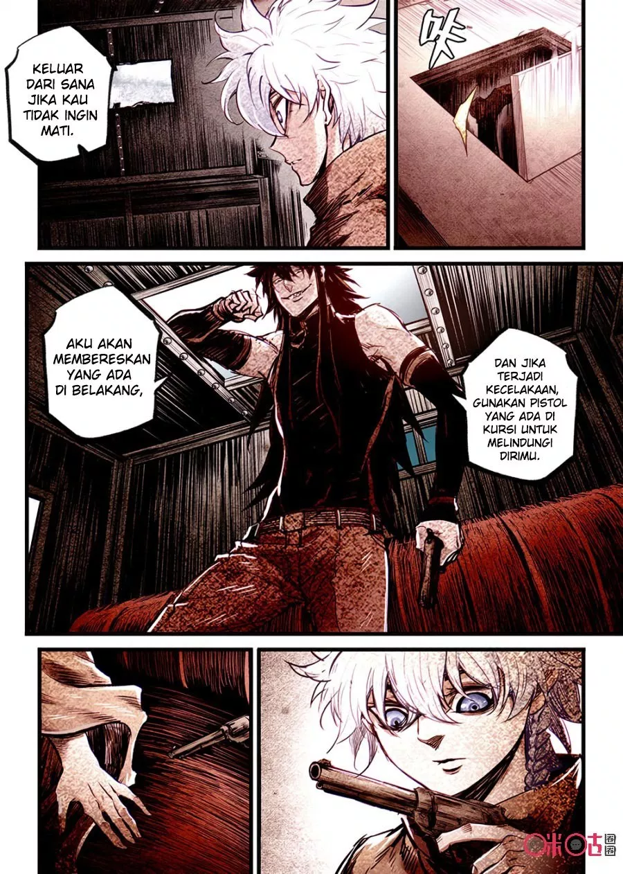 A Post-Apocalyptic Journey chapter 25 halaman 8