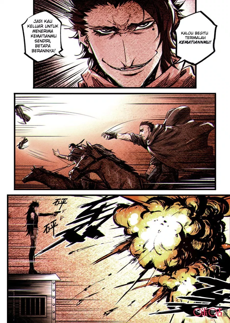 A Post-Apocalyptic Journey chapter 25 halaman 10