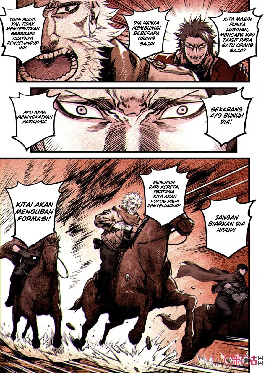 A Post-Apocalyptic Journey chapter 26 halaman 5