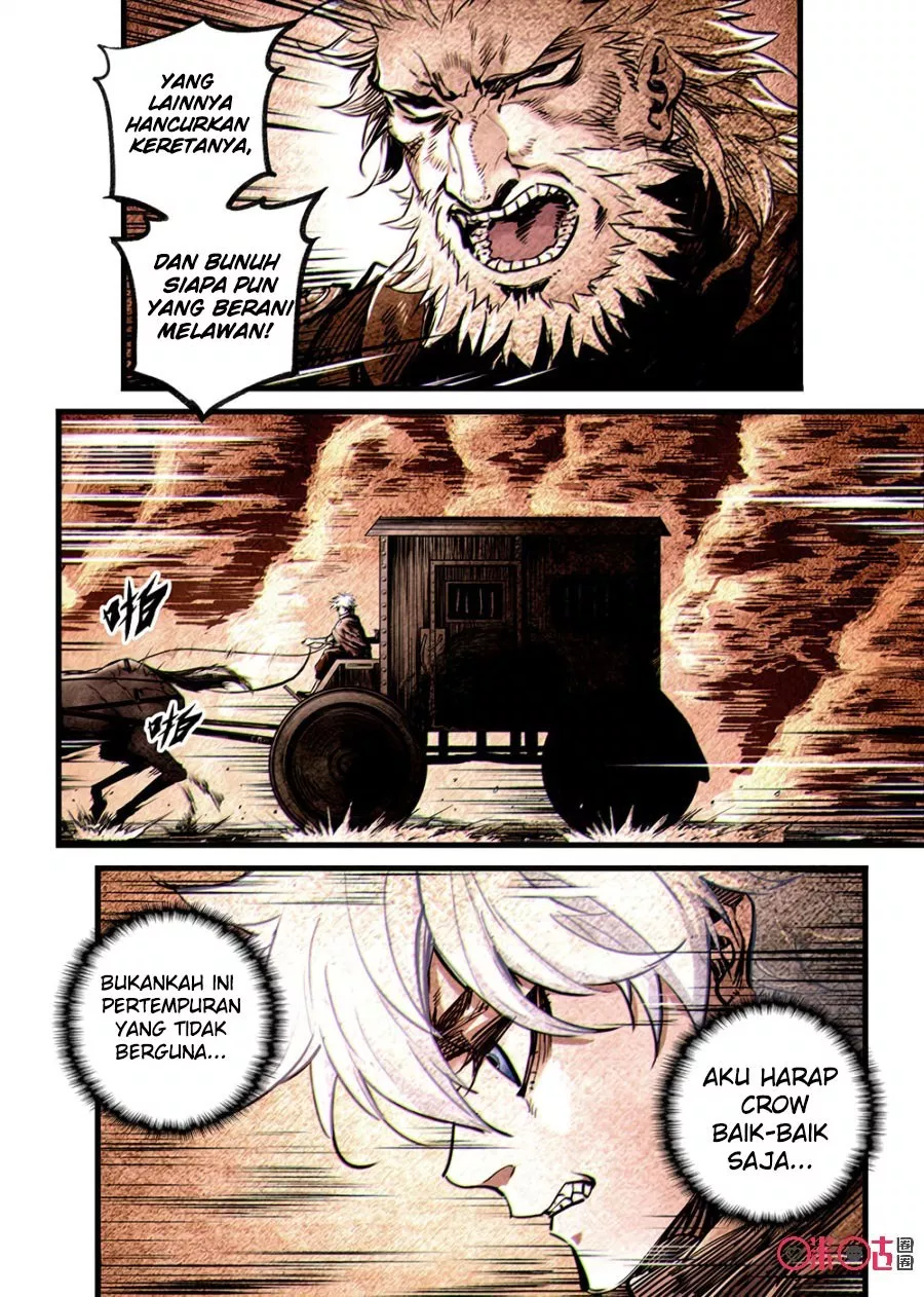 A Post-Apocalyptic Journey chapter 26 halaman 12
