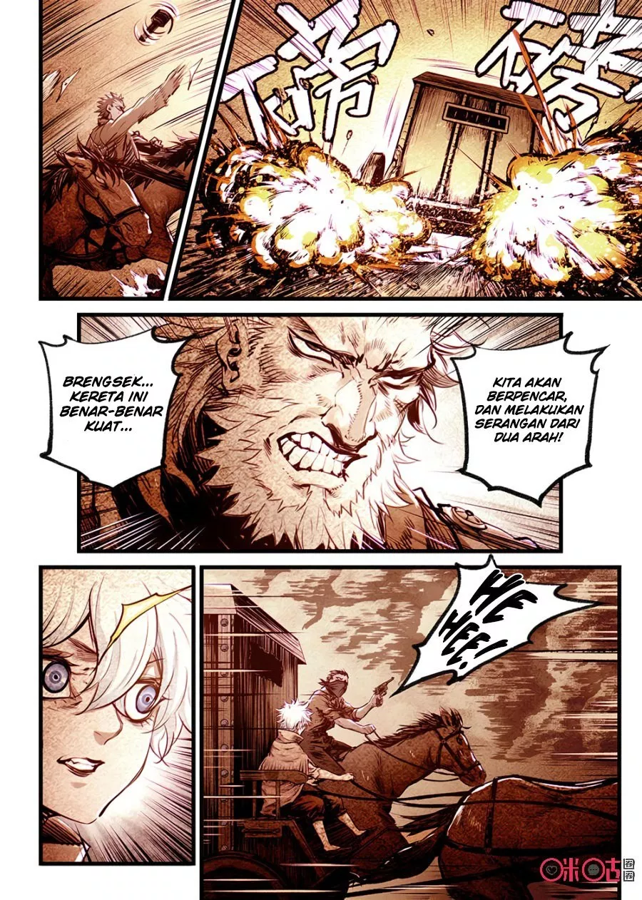 A Post-Apocalyptic Journey chapter 27 halaman 6