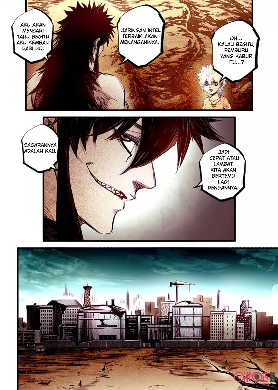A Post-Apocalyptic Journey Bab 30 halaman 8