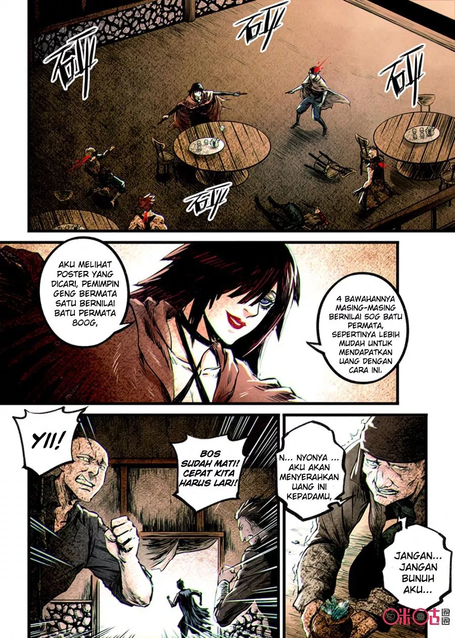 A Post-Apocalyptic Journey Bab 31 halaman 10