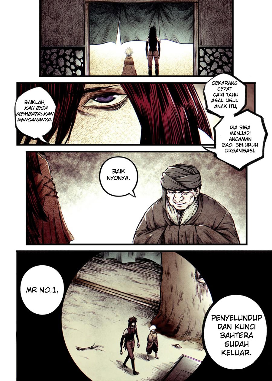 A Post-Apocalyptic Journey Bab 32 halaman 11
