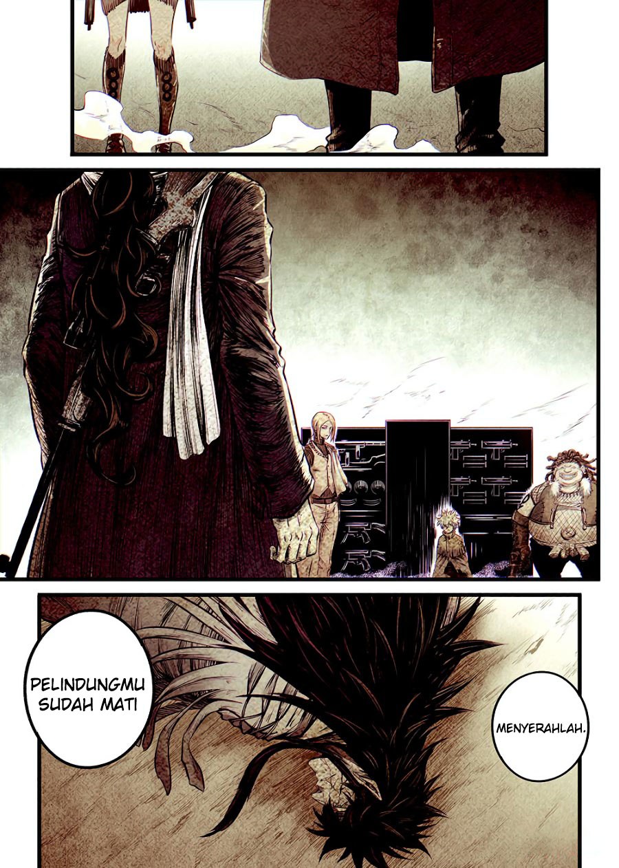 A Post-Apocalyptic Journey chapter 35 halaman 3