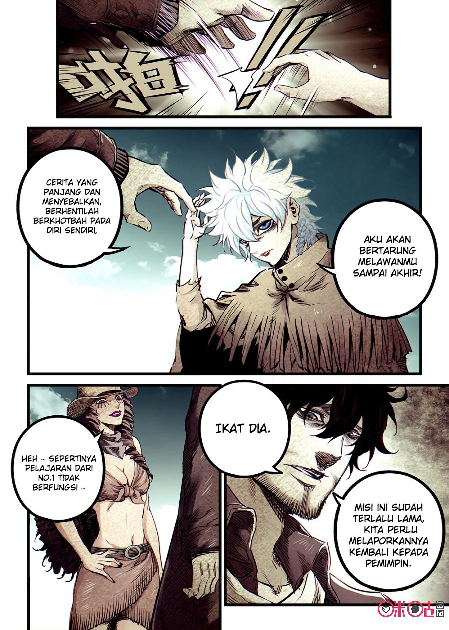 A Post-Apocalyptic Journey chapter 35 halaman 7