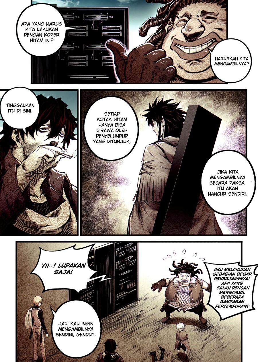 A Post-Apocalyptic Journey chapter 35 halaman 8