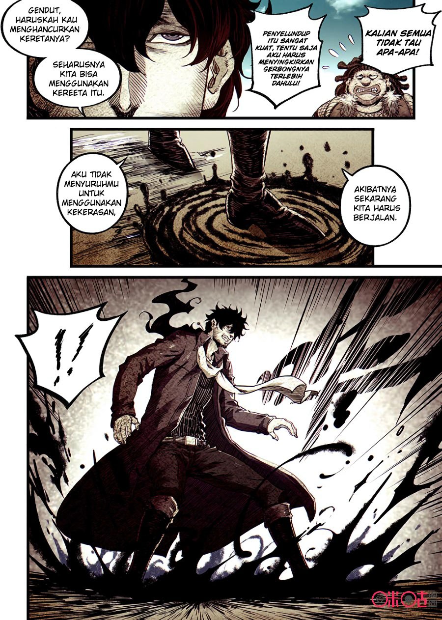 A Post-Apocalyptic Journey chapter 35 halaman 9