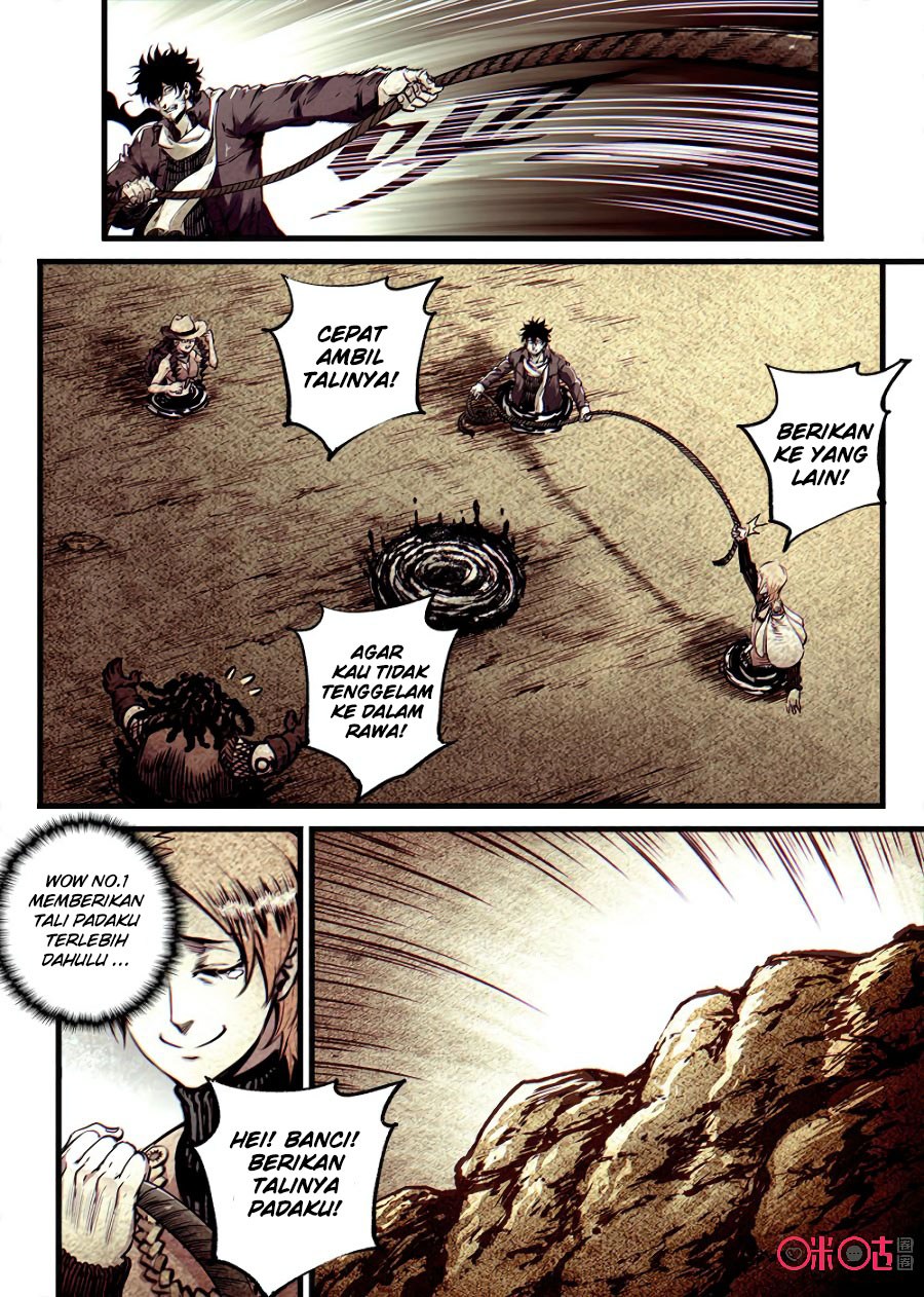 A Post-Apocalyptic Journey chapter 35 halaman 11
