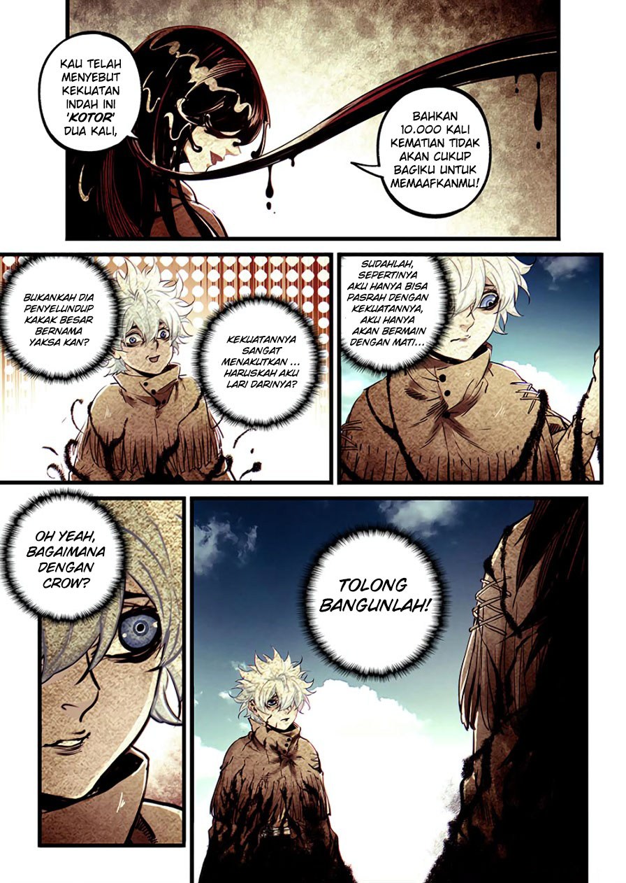 A Post-Apocalyptic Journey Bab 36 halaman 5