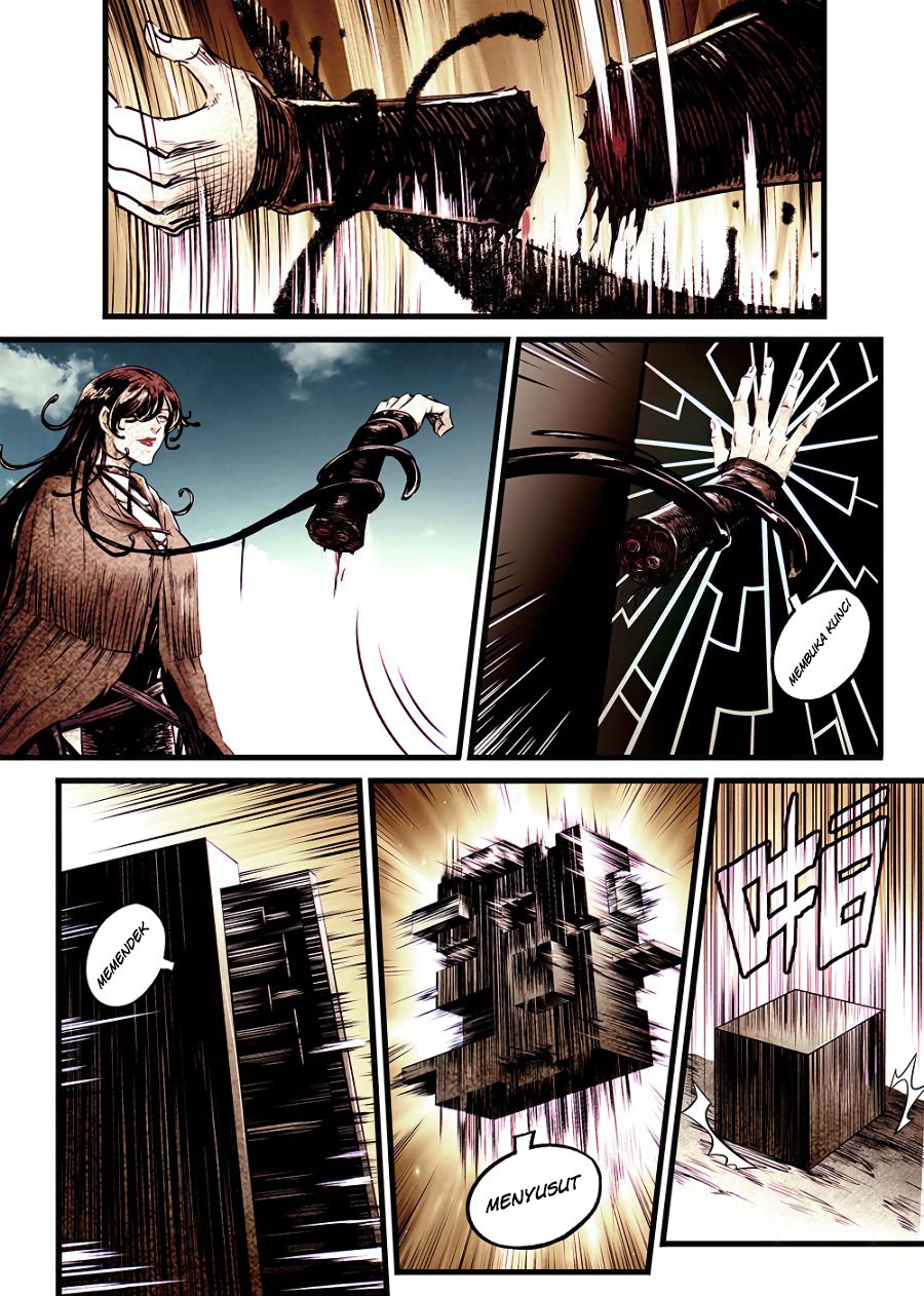 A Post-Apocalyptic Journey Bab 36 halaman 8