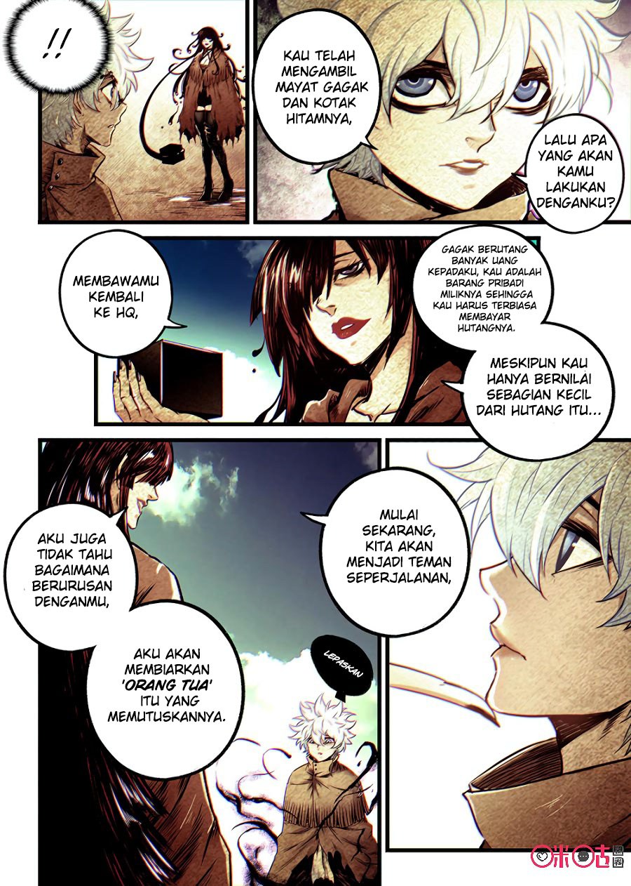 A Post-Apocalyptic Journey Bab 36 halaman 9