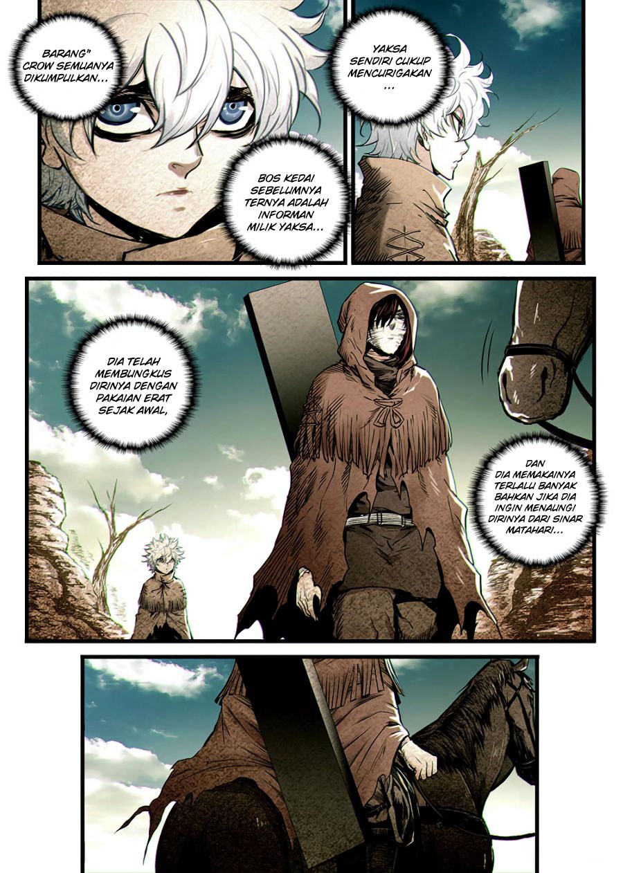 A Post-Apocalyptic Journey chapter 37 halaman 7