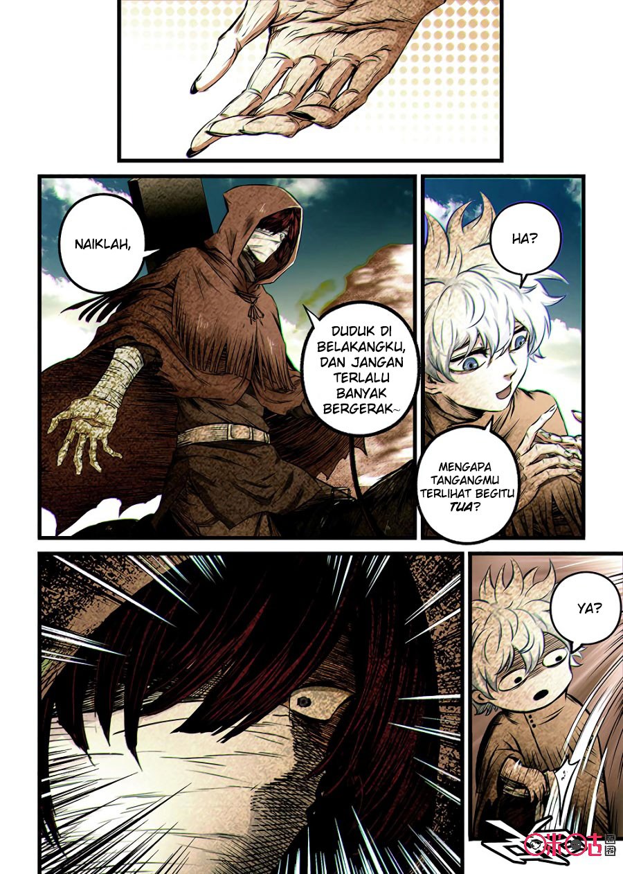 A Post-Apocalyptic Journey chapter 37 halaman 8
