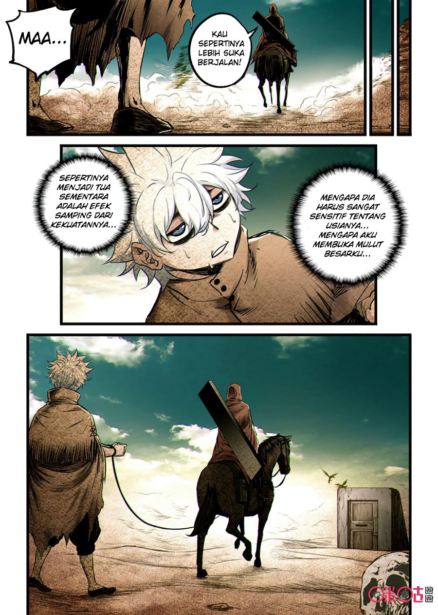 A Post-Apocalyptic Journey chapter 37 halaman 9