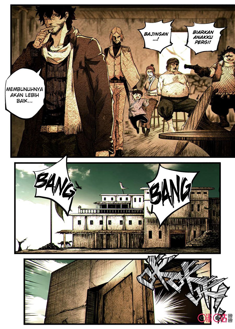 A Post-Apocalyptic Journey Bab 38 halaman 9