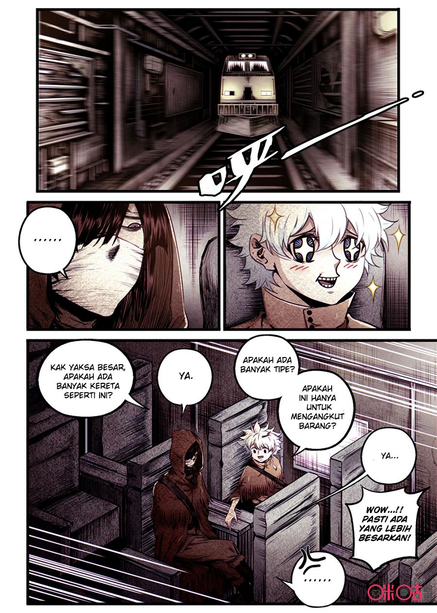 A Post-Apocalyptic Journey Bab 39 halaman 4