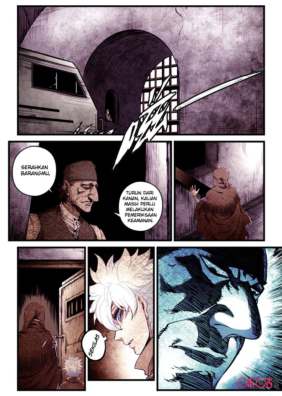 A Post-Apocalyptic Journey Bab 39 halaman 9