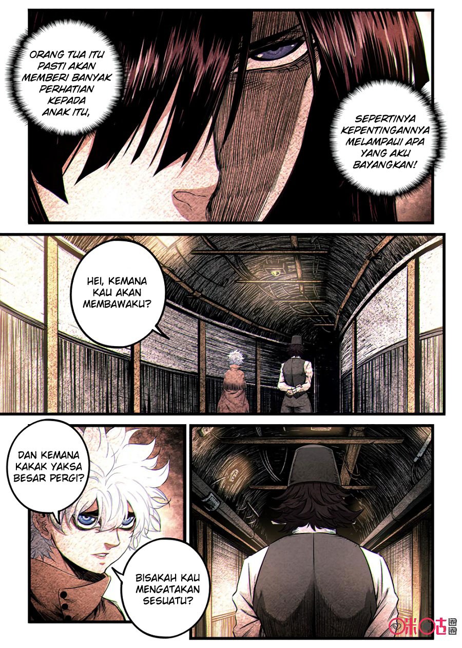 A Post-Apocalyptic Journey Bab 41 halaman 9