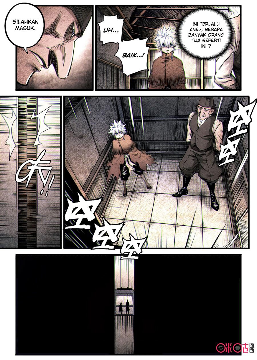 A Post-Apocalyptic Journey Bab 41 halaman 11