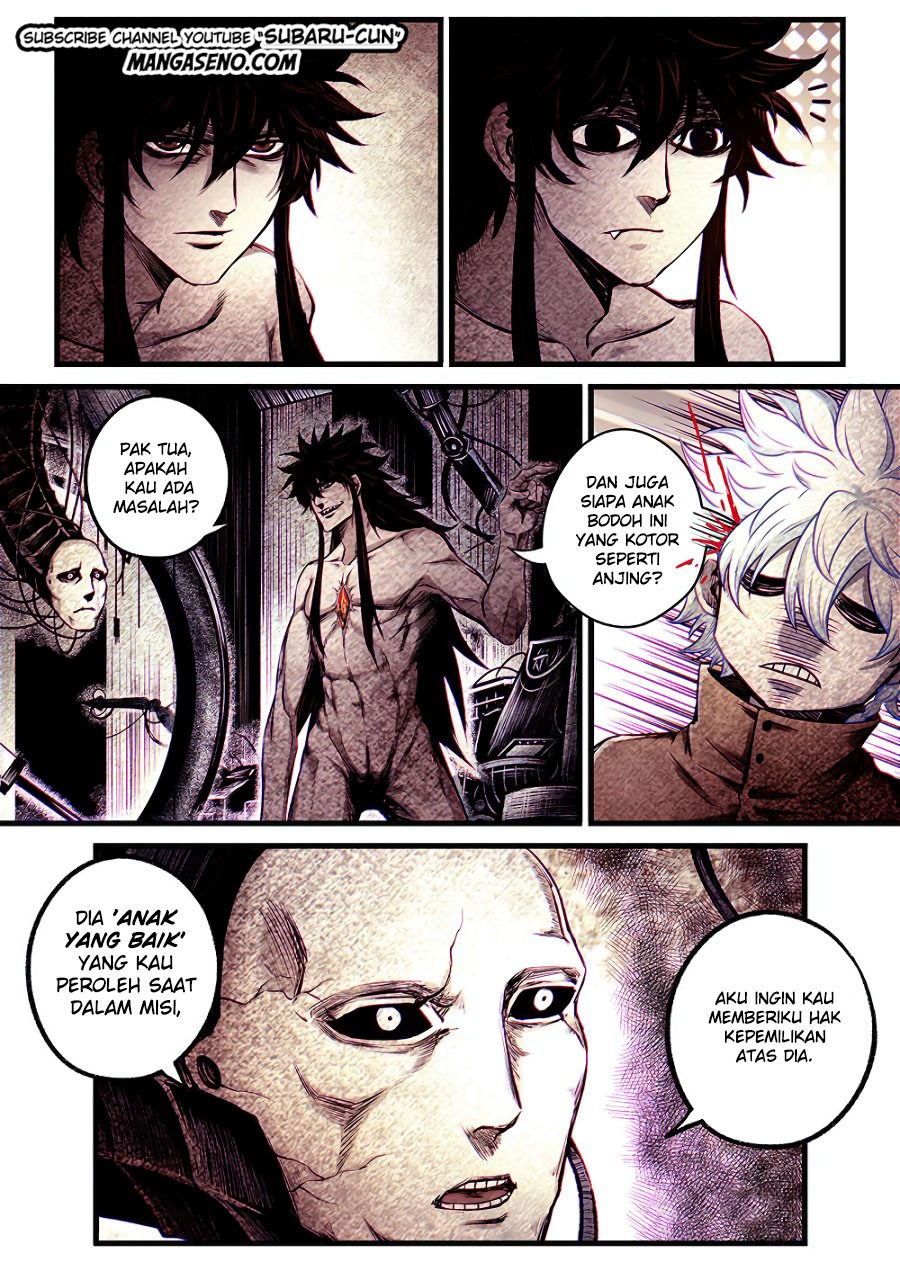 A Post-Apocalyptic Journey Bab 43 halaman 3