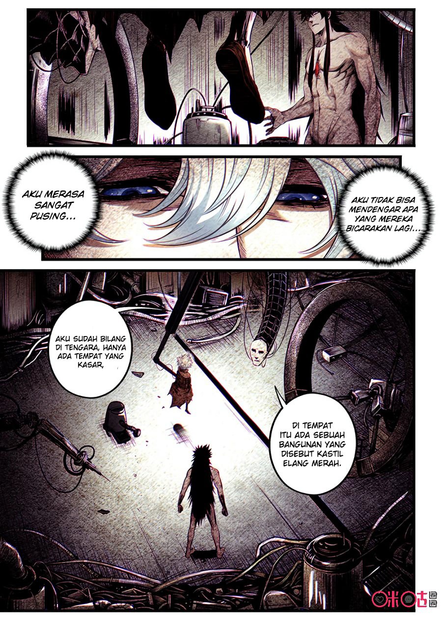 A Post-Apocalyptic Journey Bab 43 halaman 8