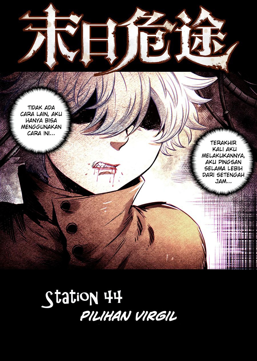 A Post-Apocalyptic Journey Bab 44 halaman 3