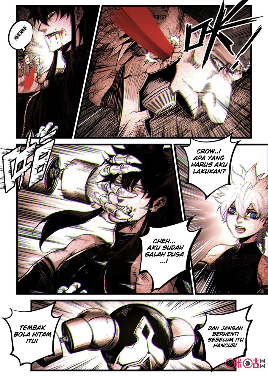 A Post-Apocalyptic Journey chapter 48 halaman 8