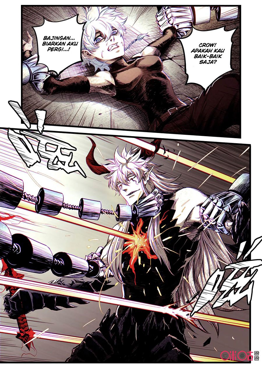 A Post-Apocalyptic Journey chapter 51 halaman 3