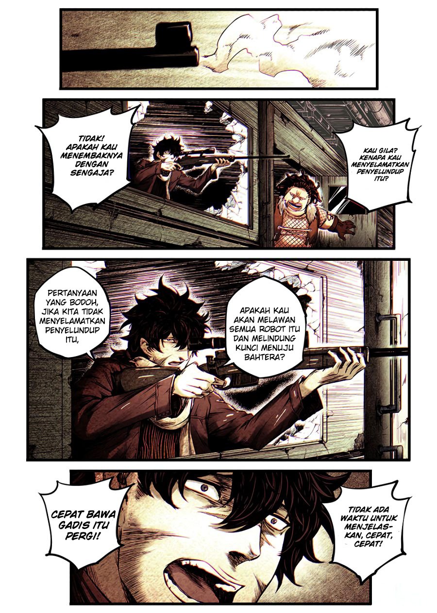 A Post-Apocalyptic Journey chapter 51 halaman 8