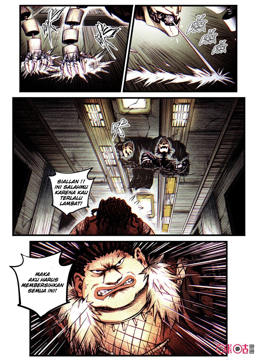 A Post-Apocalyptic Journey chapter 51 halaman 12