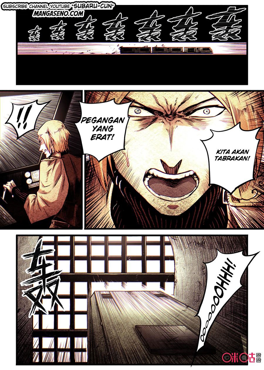A Post-Apocalyptic Journey chapter 51 halaman 14