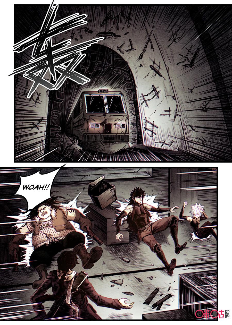 A Post-Apocalyptic Journey chapter 51 halaman 15