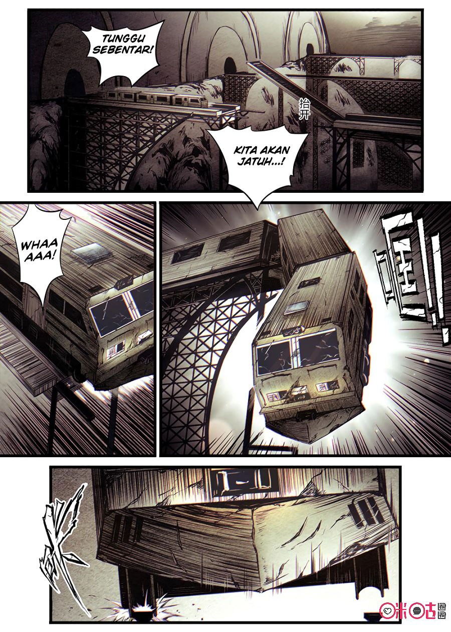A Post-Apocalyptic Journey chapter 51 halaman 16