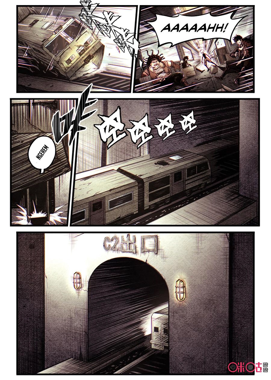 A Post-Apocalyptic Journey chapter 51 halaman 17