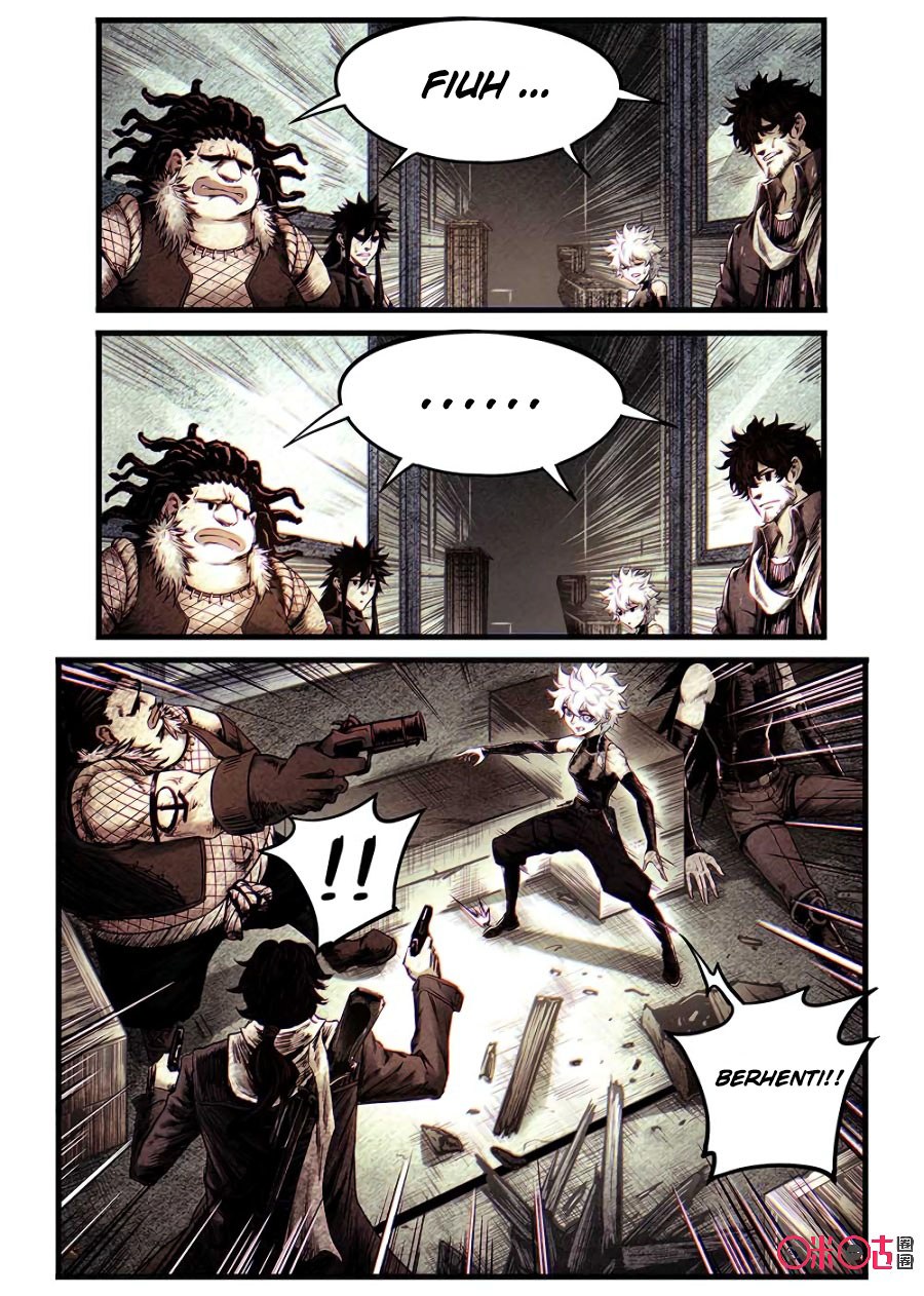 A Post-Apocalyptic Journey chapter 51 halaman 18