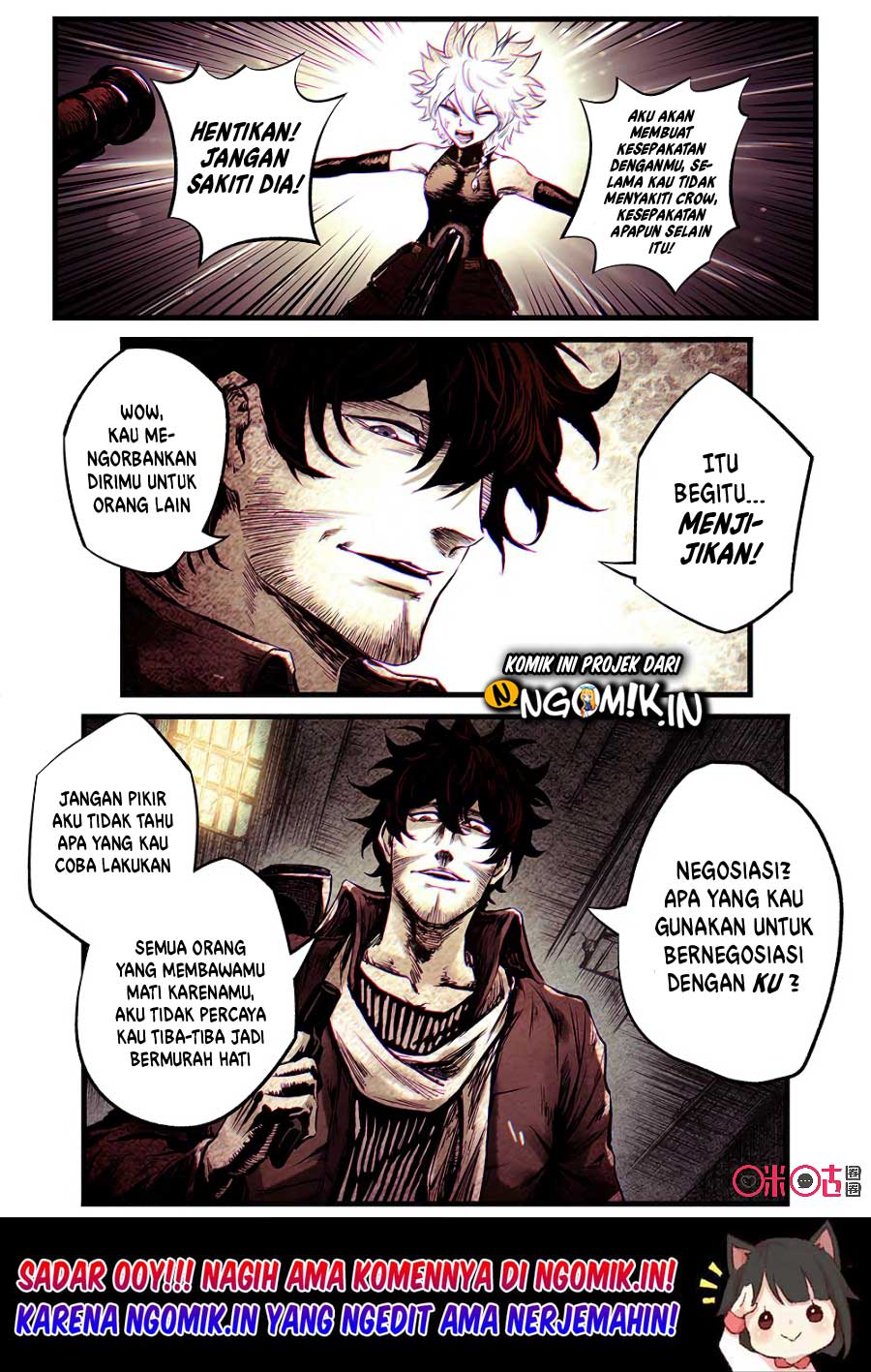 A Post-Apocalyptic Journey chapter 52 halaman 2