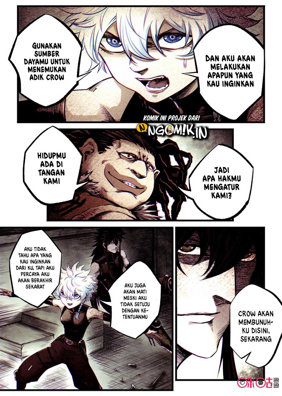 A Post-Apocalyptic Journey chapter 52 halaman 3
