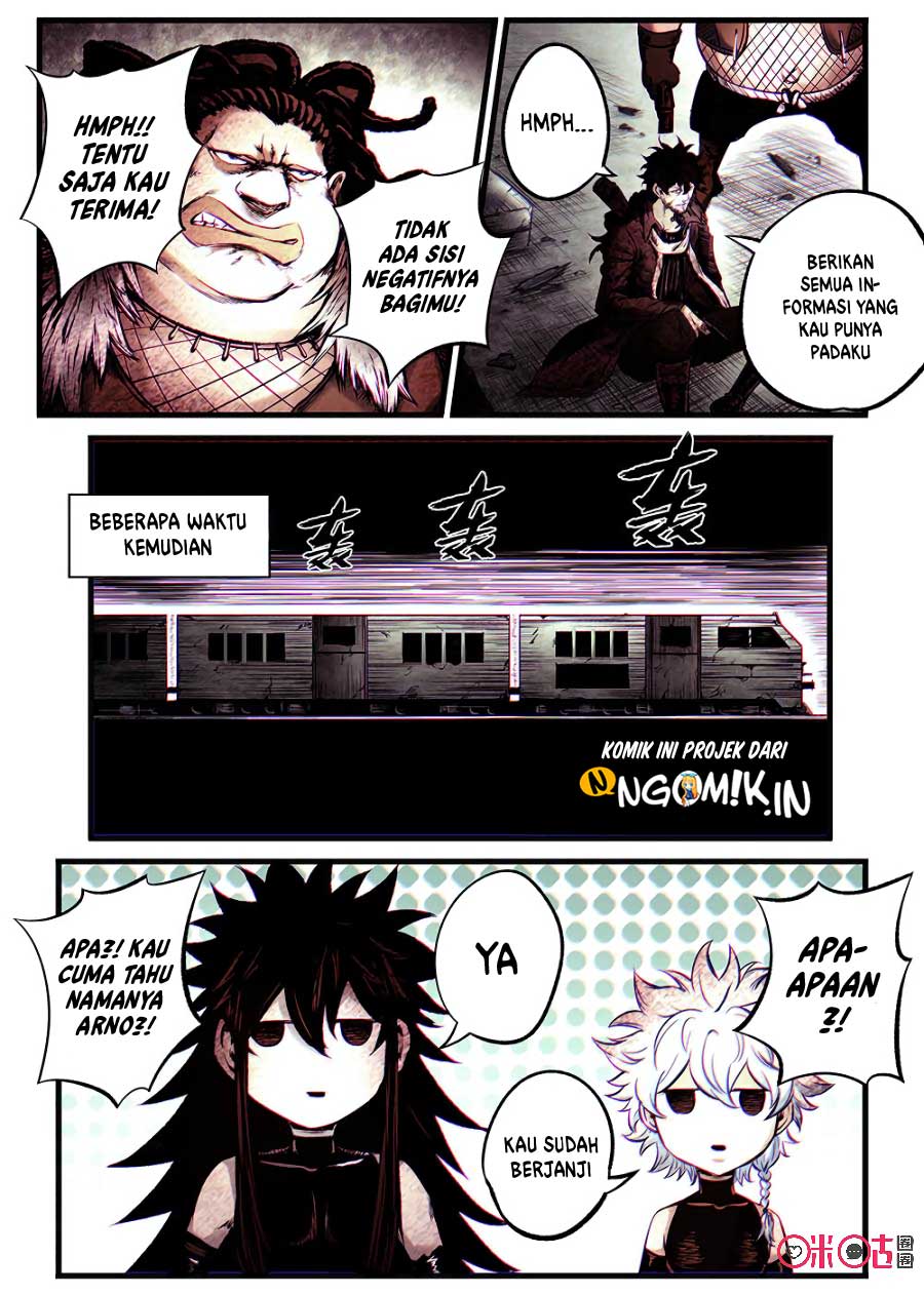 A Post-Apocalyptic Journey chapter 52 halaman 8