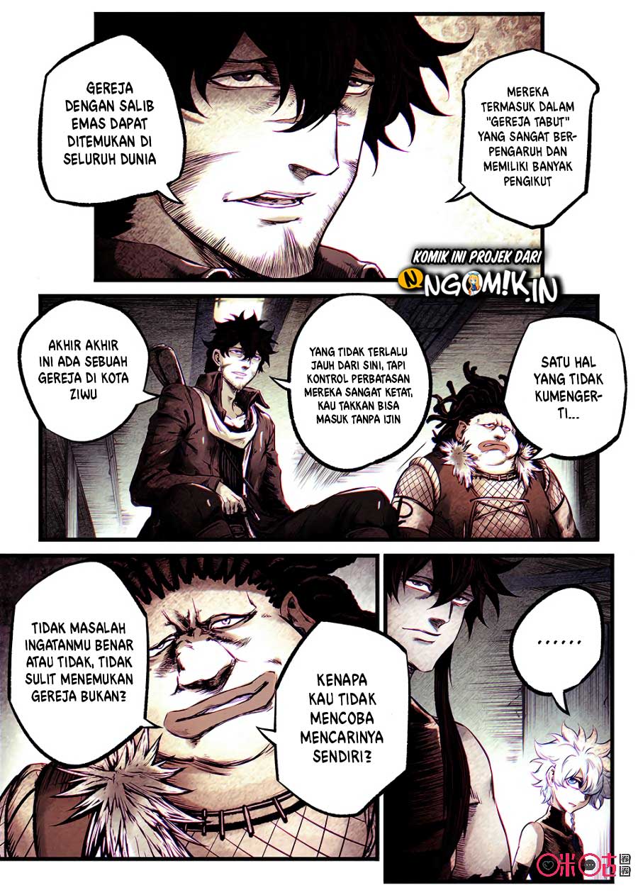 A Post-Apocalyptic Journey chapter 52 halaman 12