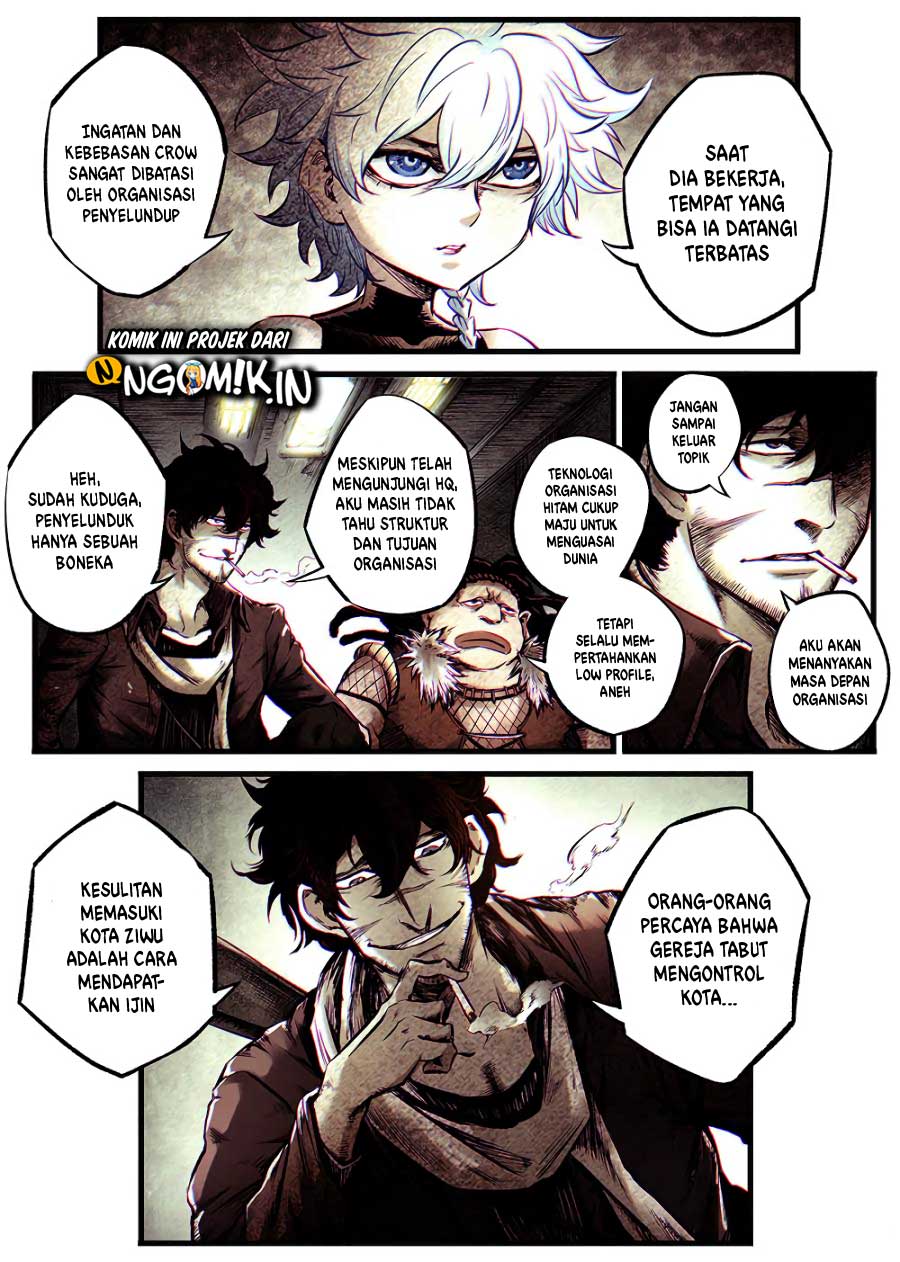 A Post-Apocalyptic Journey chapter 52 halaman 13