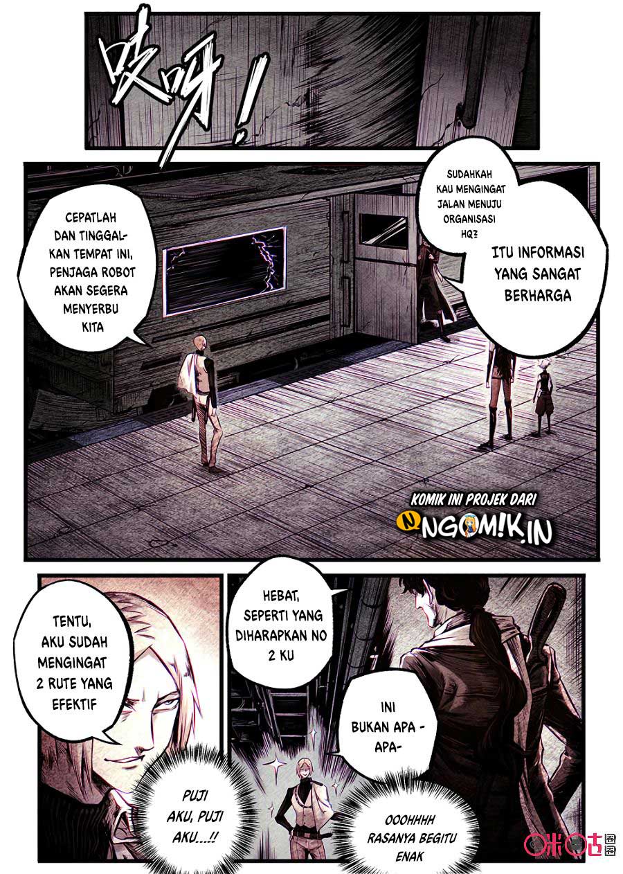 A Post-Apocalyptic Journey chapter 53 halaman 9