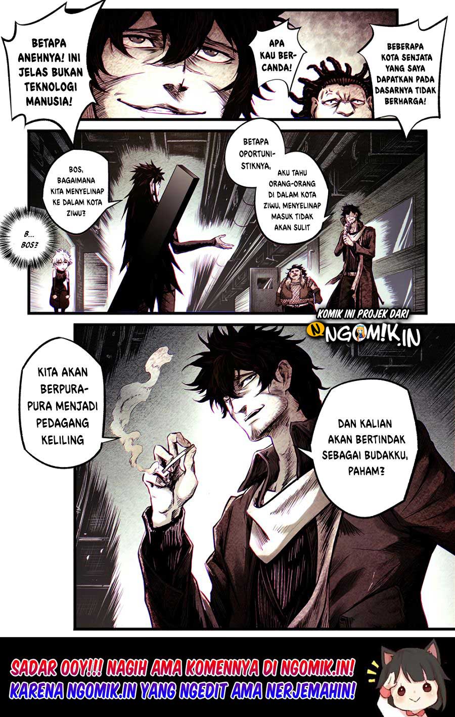 A Post-Apocalyptic Journey chapter 53 halaman 16
