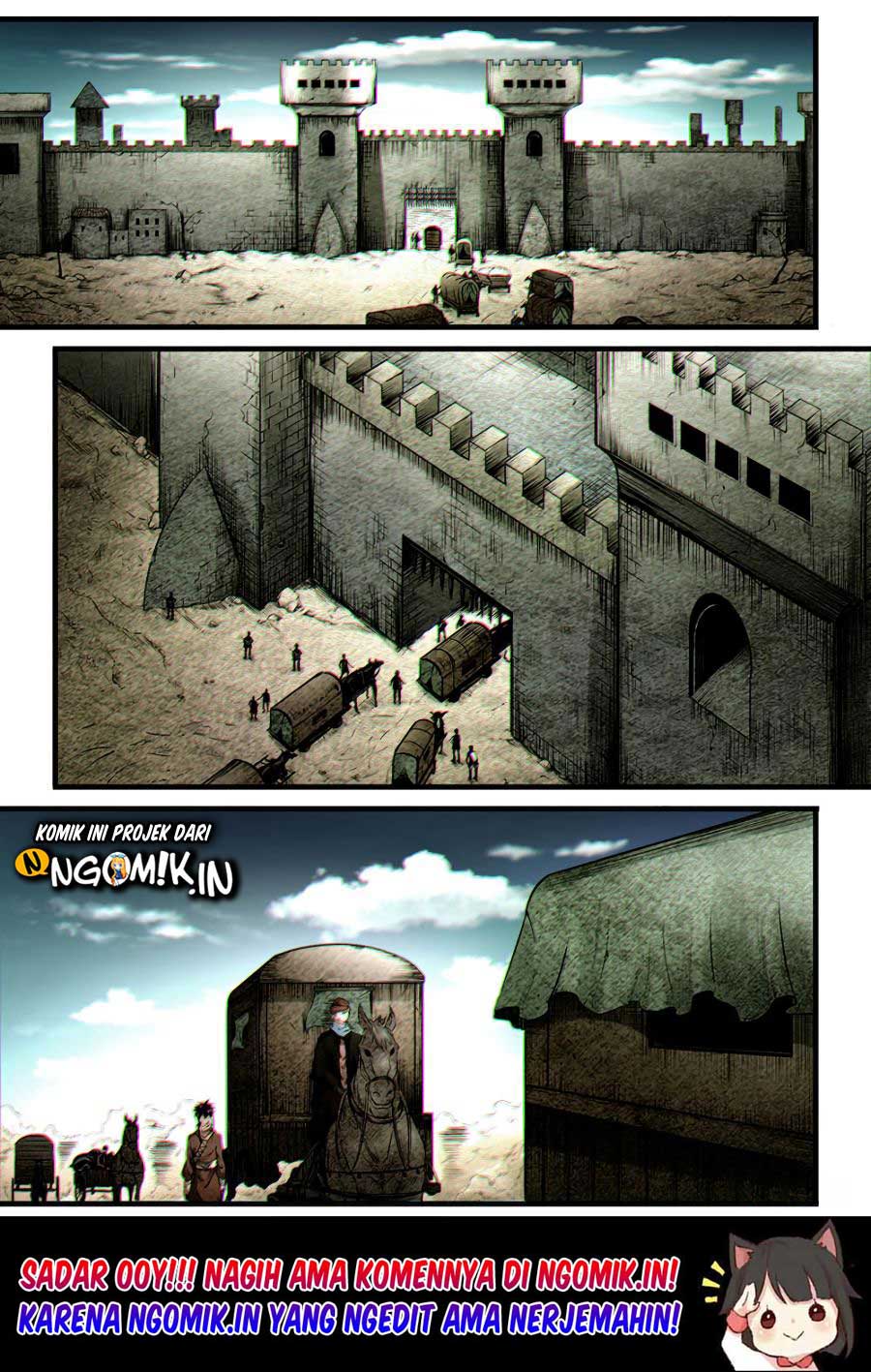 A Post-Apocalyptic Journey chapter 54 halaman 3